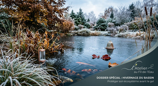 Comment réussir l'hivernage de votre bassin de jardin : le guide complet
