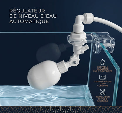 Régulateur de Niveau d'Eau Automatique à Flotteur — Remplissage Gravité sans Électricité
