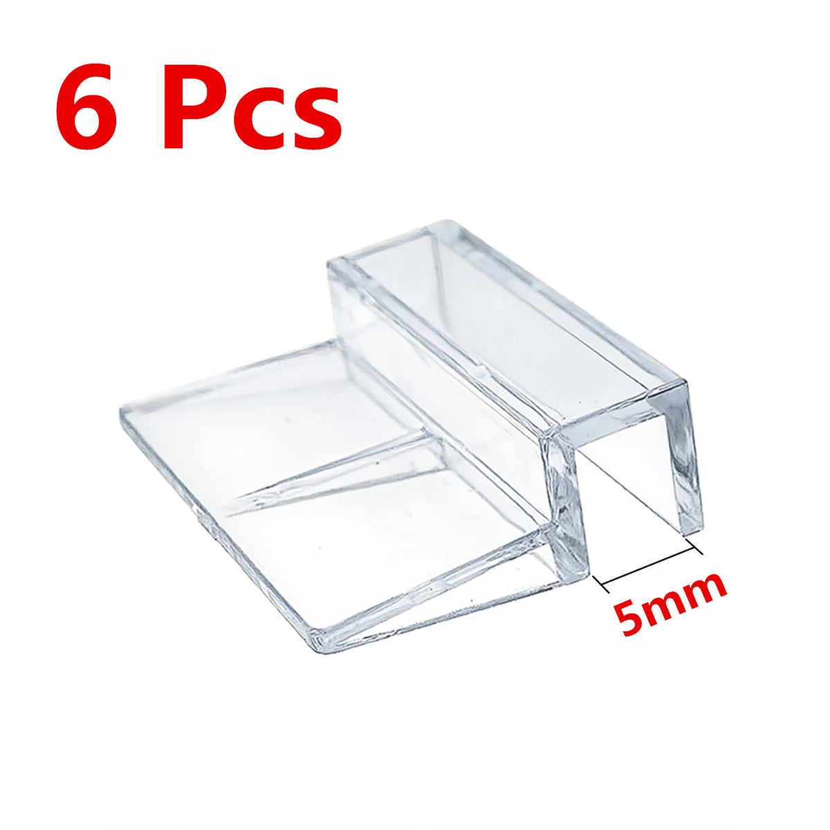 Supports Acrylique pour Couvercle en Verre — Modèle Transparent