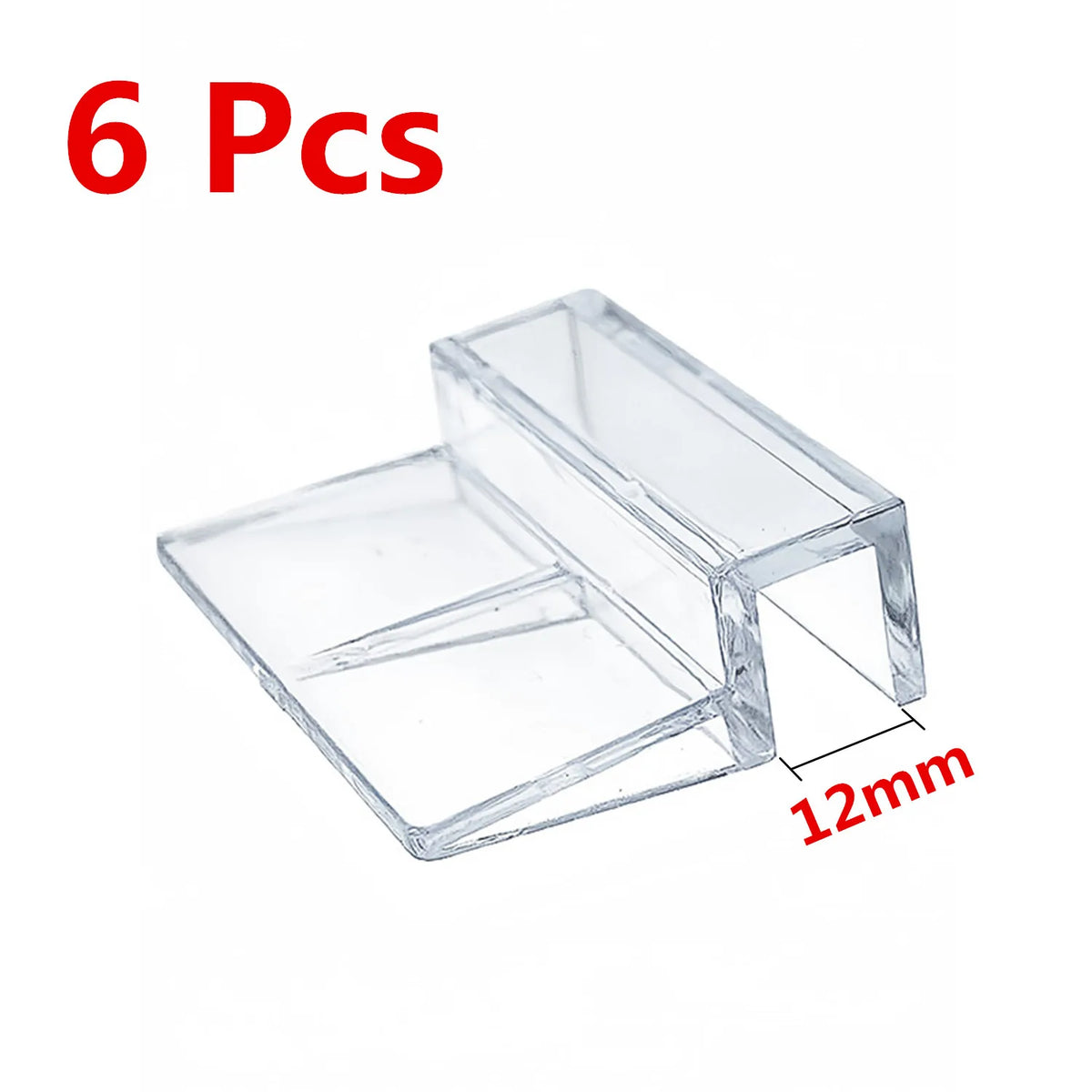Supports Acrylique pour Couvercle en Verre — Modèle Transparent