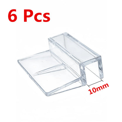 Supports Acrylique pour Couvercle en Verre — Modèle Transparent