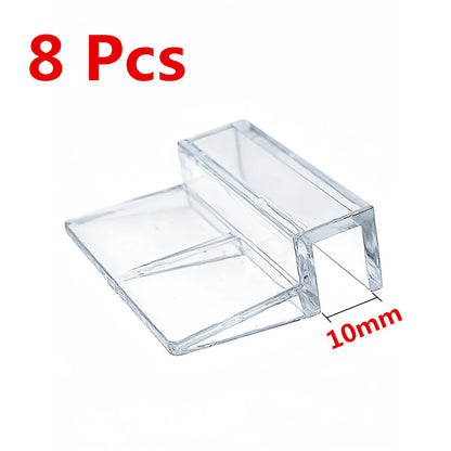 Supports Acrylique pour Couvercle en Verre — Modèle Transparent
