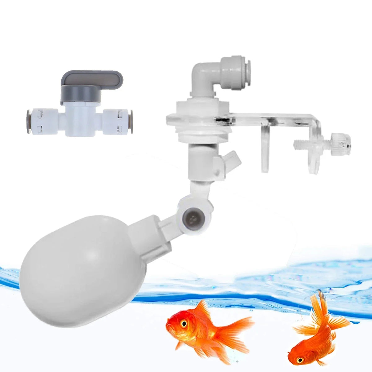 Régulateur de Niveau d'Eau Automatique à Flotteur — Remplissage Gravité sans Électricité