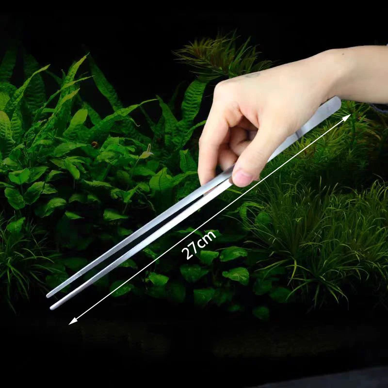 Pince d'Entretien pour Aquarium — Plantation Précise & Aquascaping