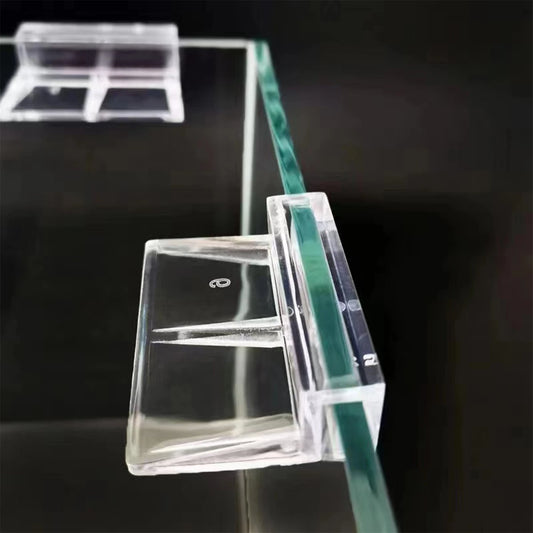 Supports Acrylique pour Couvercle en Verre — Modèle Transparent