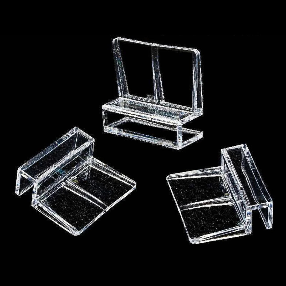 Supports Acrylique pour Couvercle en Verre — Modèle Transparent
