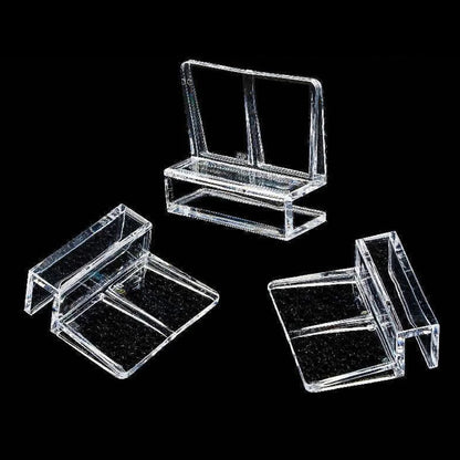 Supports Acrylique pour Couvercle en Verre — Modèle Transparent