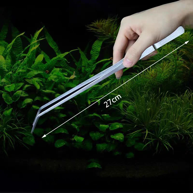 Pince d'Entretien pour Aquarium — Plantation Précise & Aquascaping
