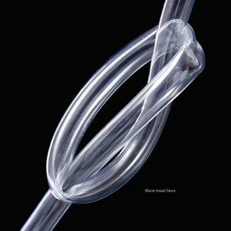 Tuyau Souple Transparent Haute Qualité — Aquascaping & Filtration