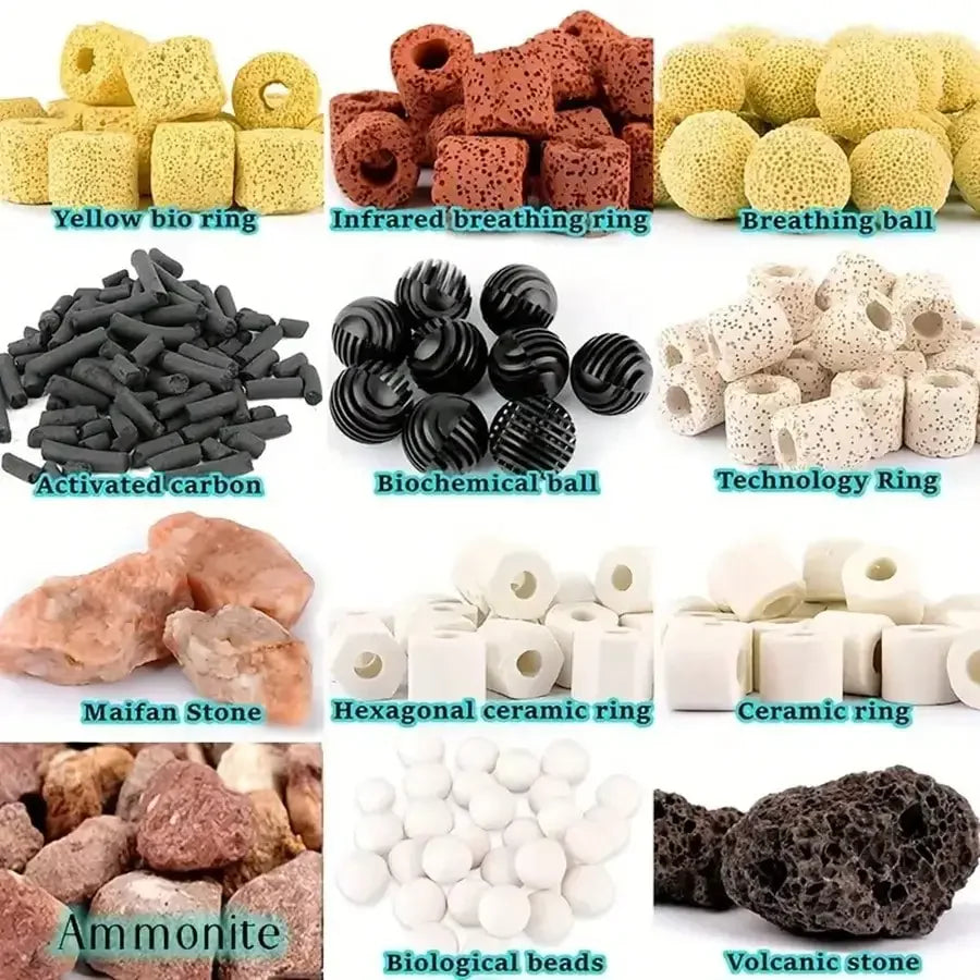 Mélange de Filtration Premium pour Aquarium — Filet 420 g
