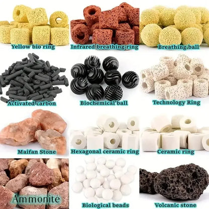 Mélange de Filtration Premium pour Aquarium — Filet 420 g