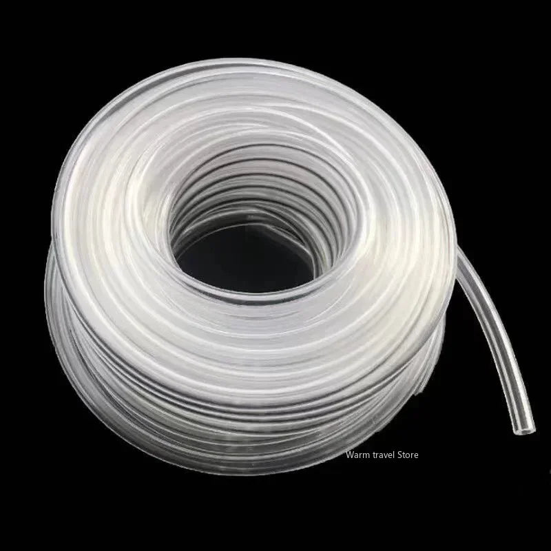 Tuyau Souple Transparent Haute Qualité — Aquascaping & Filtration