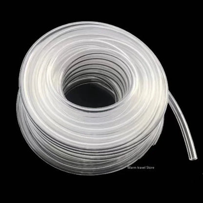 Tuyau Souple Transparent Haute Qualité — Aquascaping & Filtration