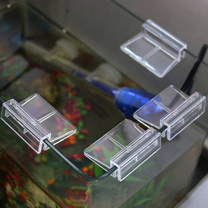Supports Acrylique pour Couvercle en Verre — Modèle Transparent