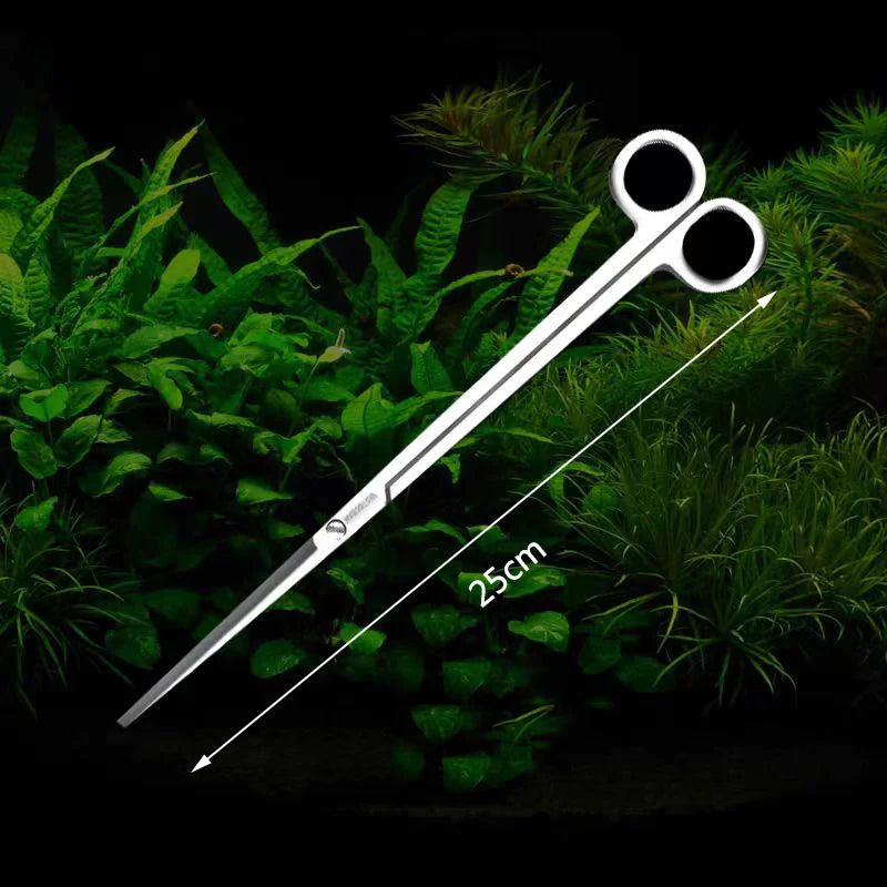 Pince d'Entretien pour Aquarium — Plantation Précise & Aquascaping
