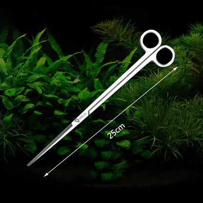 Pince d'Entretien pour Aquarium — Plantation Précise & Aquascaping