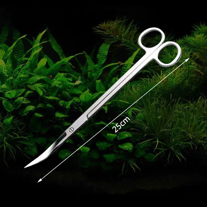Pince d'Entretien pour Aquarium — Plantation Précise & Aquascaping