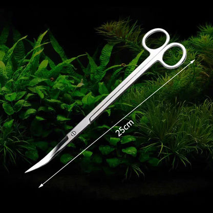 Pince d'Entretien pour Aquarium — Plantation Précise & Aquascaping