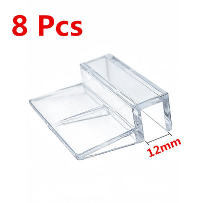 Supports Acrylique pour Couvercle en Verre — Modèle Transparent