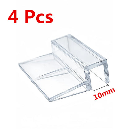 Supports Acrylique pour Couvercle en Verre — Modèle Transparent