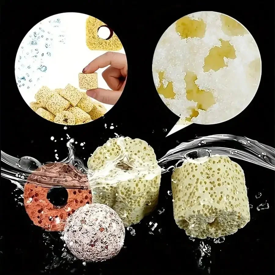Mélange de Filtration Premium pour Aquarium — Filet 420 g