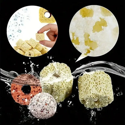 Mélange de Filtration Premium pour Aquarium — Filet 420 g