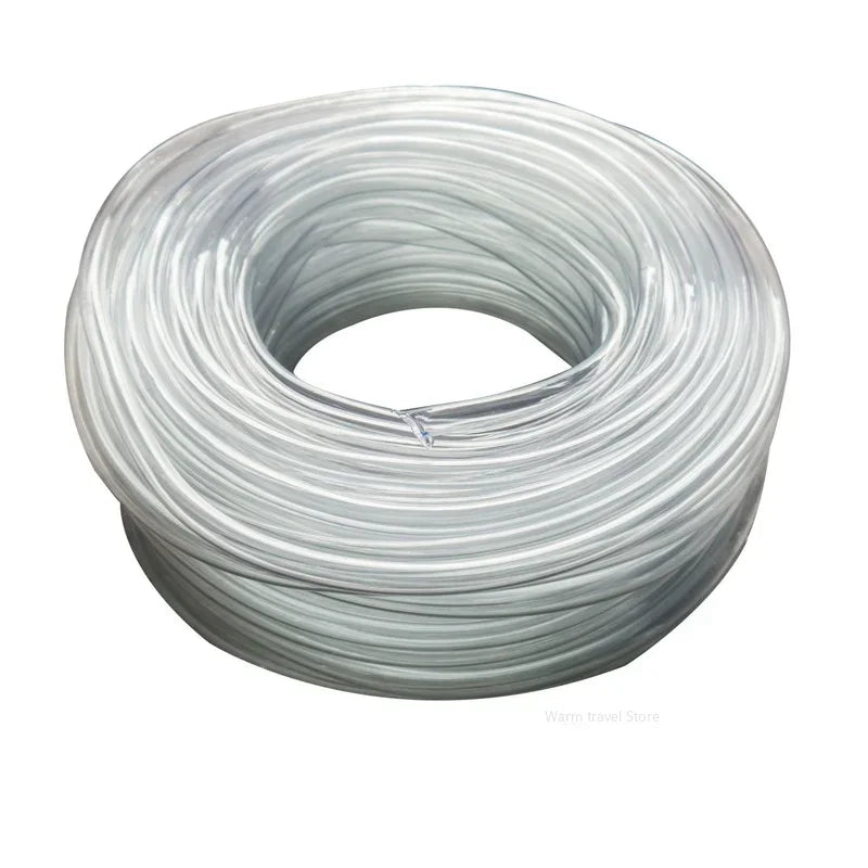 Tuyau Souple Transparent Haute Qualité — Aquascaping & Filtration
