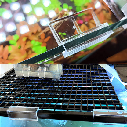 Supports Acrylique pour Couvercle en Verre — Modèle Transparent